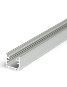 Profilo LED da incasso da esterni per pavimenti lunghezza 2m