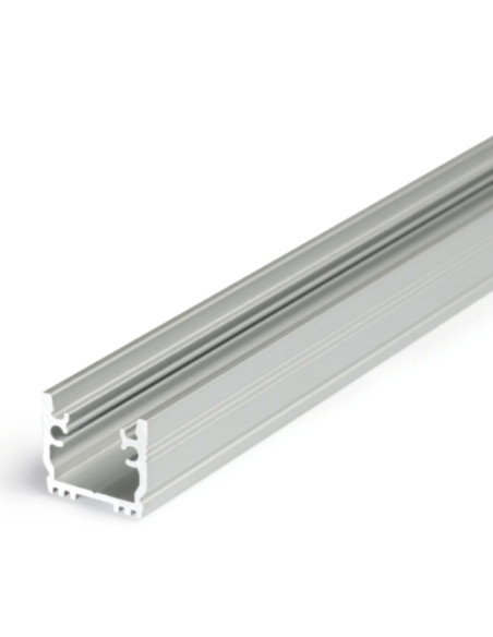Profilo LED da incasso da esterni per pavimenti lunghezza 2m