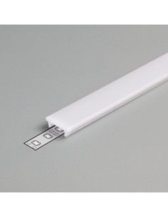 Copertura bianca per profilo led codice 23030069