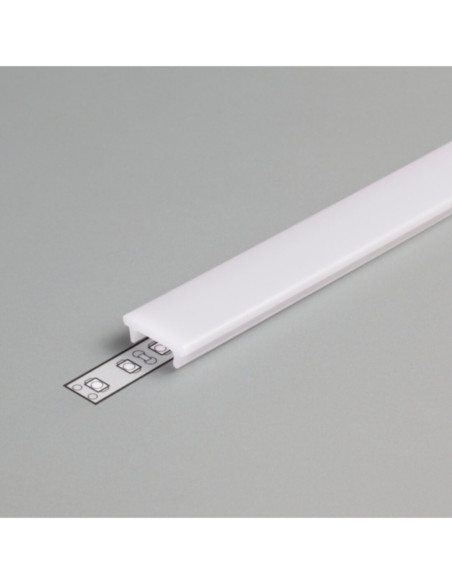 Copertura bianca per profilo led codice 23030069