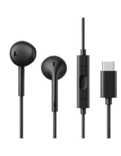 Auricolare con microfono USB-C per smartphone cavo 1,2m...
