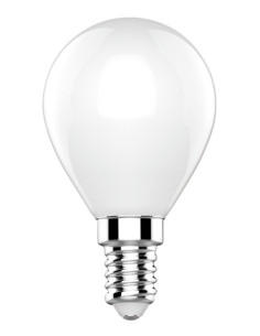 Lampada LED E14 220Vac 7W 3000k 1000lm Filament Milky