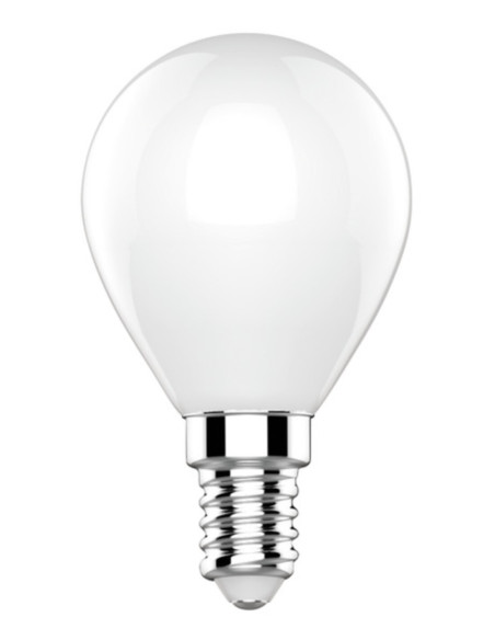 Lampada LED E14 220Vac 7W 3000k 1000lm Filament Milky