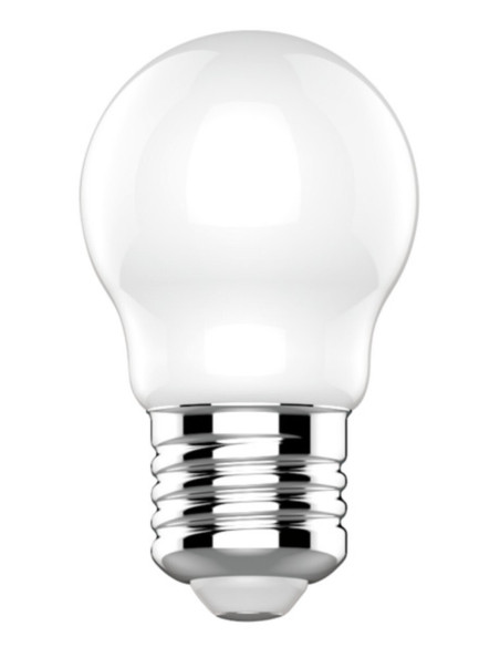 Lampada LED E27 220Vac 7W 3000k 1000lm Filament Milky