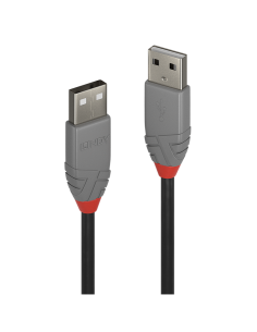 Cavo USB 2.0 Tipo A/A Anthra Line, 2m