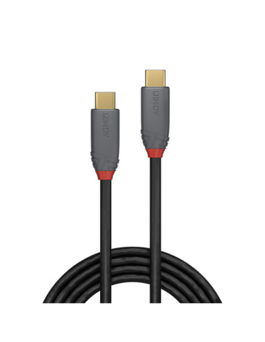 Cavo USB 3.2 Tipo C Anthra Line 10Gbps PD 100W 3m