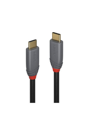 Cavo USB 3.2 Tipo C Anthra Line 10Gbps PD 100W 5m