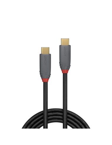 Cavo USB 3.2 Tipo C Anthra Line 10Gbps PD 100W 5m
