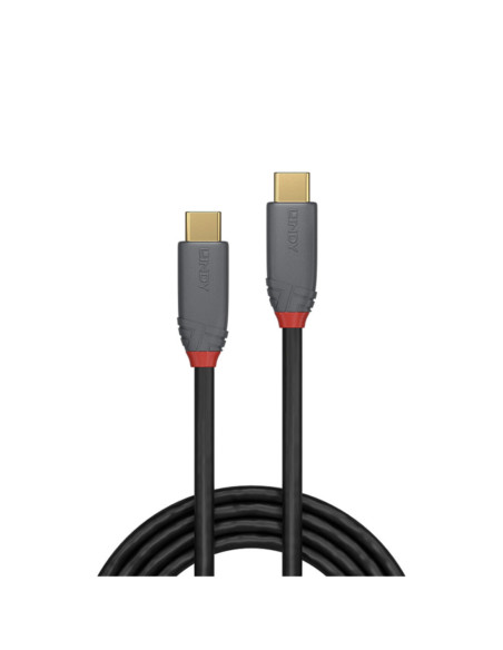 Cavo USB 3.2 Tipo C Anthra Line 10Gbps PD 100W 5m