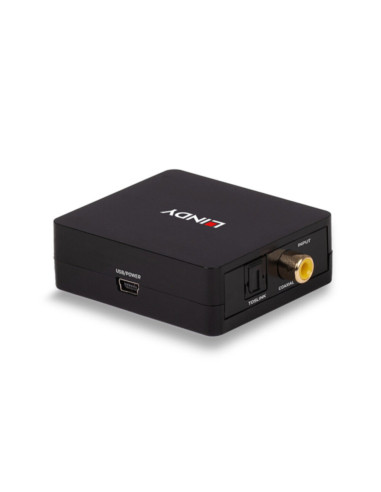 Converter audio SPDIF digitale e toslink...