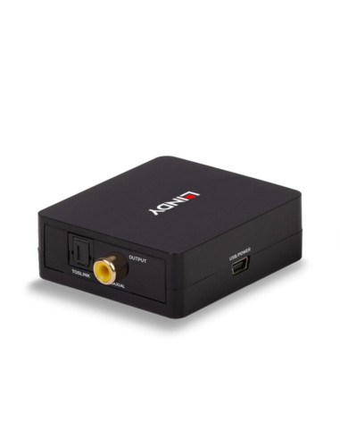 Converter audio SPDIF digitale e toslink...