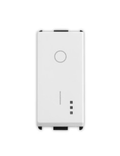 Interruttore 2P 16A bianco serie PIXIA con...