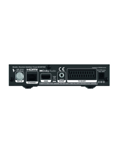 Decoder tivusat dvb-s2 hd nagra con card