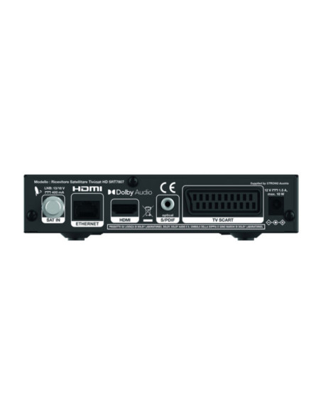Decoder tivusat dvb-s2 hd nagra con card