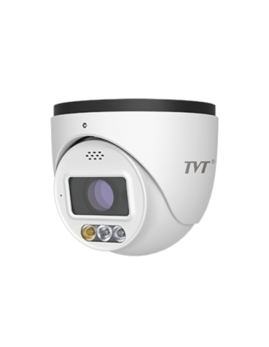 Telecamera ip 4mp dome ottica fissa 2,8mm ir...