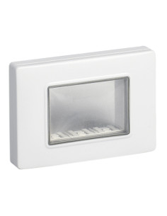 Placca da parete ip55 3 moduli bianca serie Vimar...