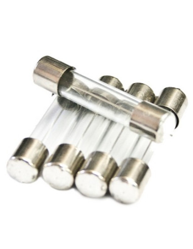 Fusibile rapido 6,3x32 F 10A