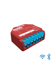 Smart Rele' 220Vac 24Vdc 16A Wi-Fi / BT Matter con...