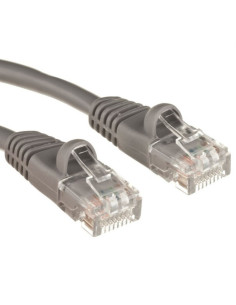 Patch LAN UTP Cat.5e 0,5m grigio