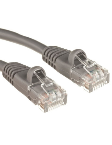 Patch LAN UTP Cat.5e 0,5m grigio