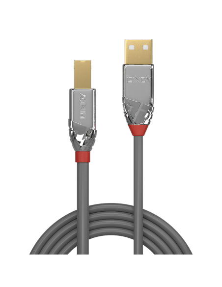 Cavo USB 2.0 Tipo A a B Cromo Line, 3m