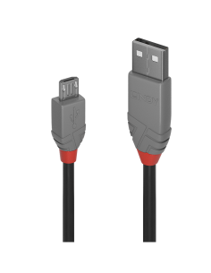 Cavo USB 2.0 Tipo A a Micro B Anthra Line, 1m