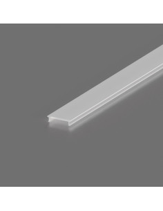 Cover policarbonato opaco per profilo LED 2m