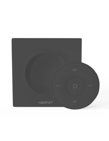 Telecomando RF 2.4GHz monozona nero