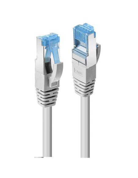 Cavo di Rete CAT6A U/UTP LSZH Grigio 10m
