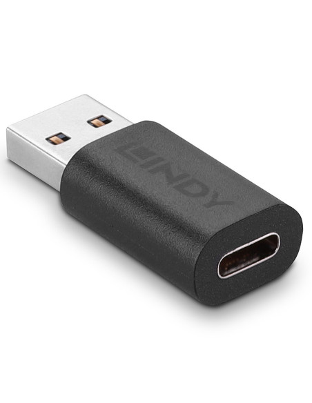 Adattatore USB 3.2 Tipo A Maschio a C Femmina