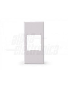 Adattatore keystone compatibile BTicino Axolute  Bianco