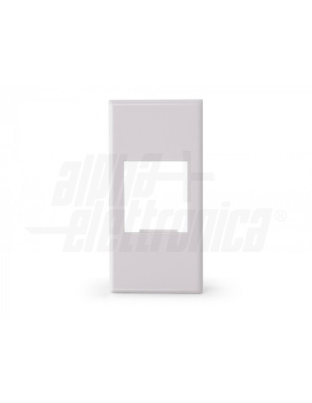 Adattatore keystone compatibile BTicino Axolute  Bianco