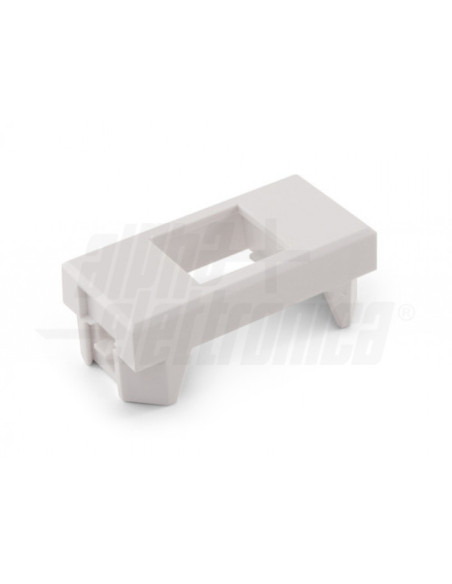 Adattatore keystone compatibile BTicino Axolute  Bianco