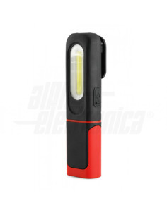 Torcia Led portatile a batteria - 3W
