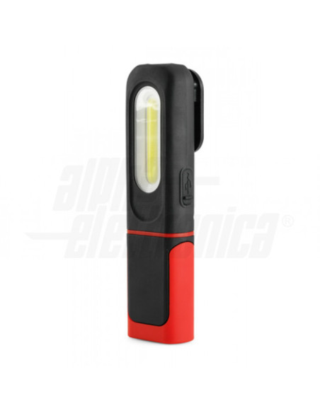 Torcia Led portatile a batteria - 3W