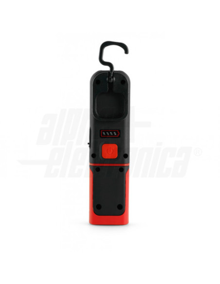 Torcia Led portatile a batteria - 3W