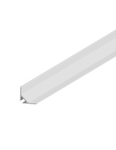 Profilo LED angolare bianco con cover max 15W/m