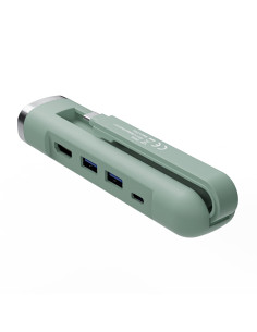 USB-C Multiport Dock 5 in 1 HDMI 4K 1x USB-C PD 2x USB-A LAN