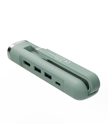 USB-C Multiport Dock 5 in 1 HDMI 4K 1x USB-C PD...