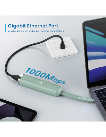 USB-C Multiport Dock 5 in 1 HDMI 4K 1x USB-C PD 2x USB-A LAN