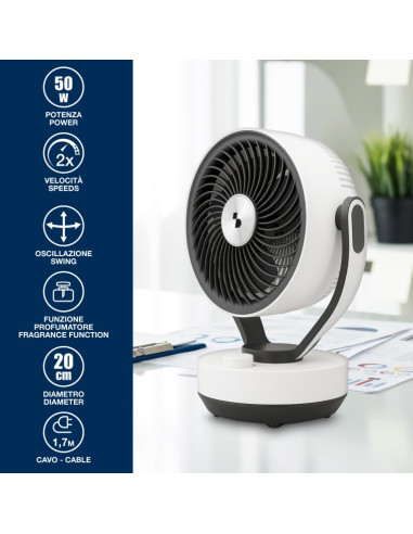 Ventilatore da tavolo