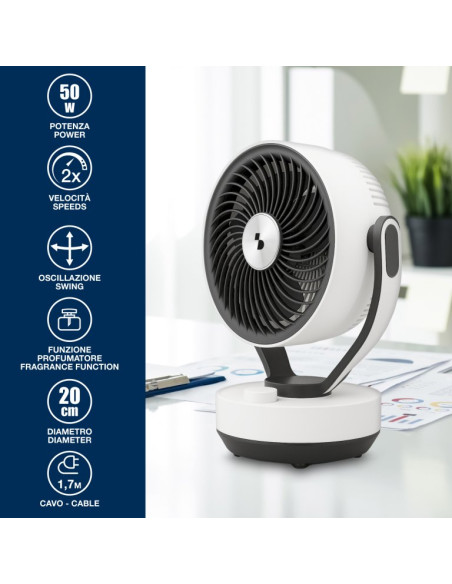Ventilatore da tavolo