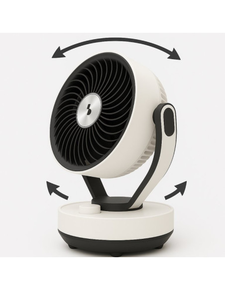 Ventilatore da tavolo
