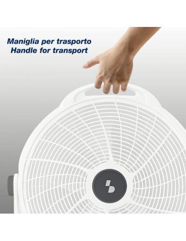Ventilatore box direzionabile