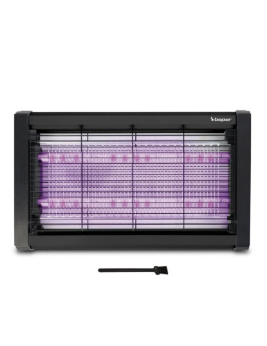 Zanzariera elettrica a led