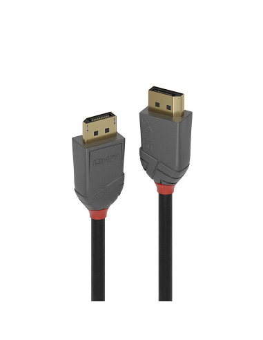 Cavo DisplayPort 1.4 Anthra Line 0,5m