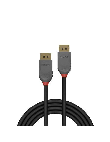 Cavo DisplayPort 1.4 Anthra Line 0,5m