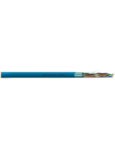 Cavo LAN BN-UTP Cat.5e doppia guaina LSZH+pe nero per...