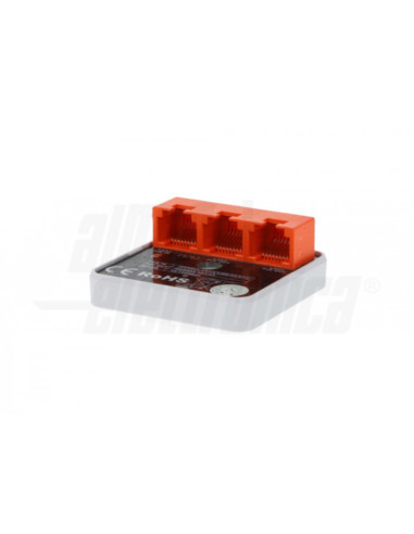Extender POE 30W (AF/AT) 1 in 2 out 100Mbps mini