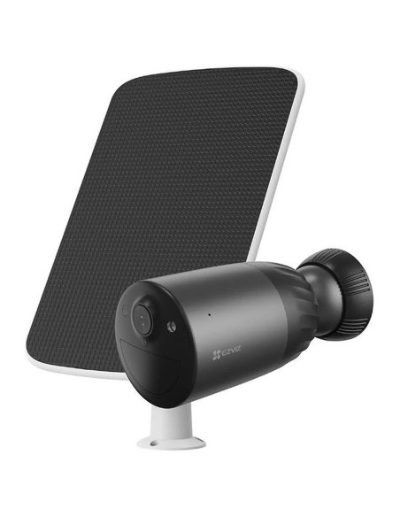 Telecamera wifi da esterno batteria 3mp con visione notturna e pannello solare